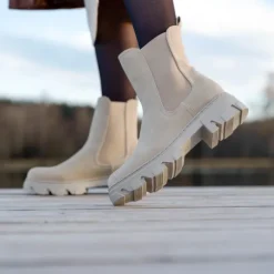 Palado Caprera, Chelsea Boots, Damen, Beige