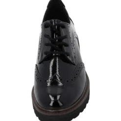Palado Casula by Sila Sahin, Brogues, Damen, Schwarz Lack