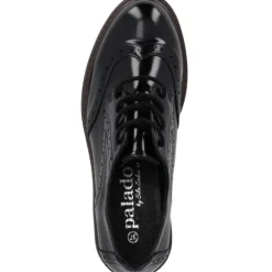 Palado Casula by Sila Sahin, Brogues, Damen, Schwarz
