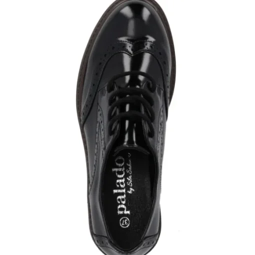 Palado Casula by Sila Sahin, Brogues, Damen, Schwarz