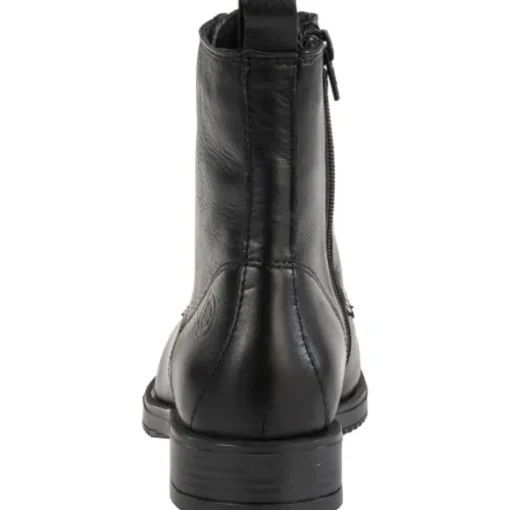 Palado Chalki, Schnürstiefeletten, Damen, Schwarz (Strukturiert)