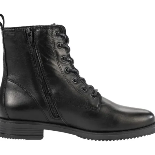 Palado Chalki, Schnürstiefeletten, Damen, Schwarz (Strukturiert)