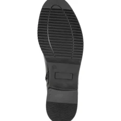 Palado Chalki, Schnürstiefeletten, Damen, Schwarz (Strukturiert)