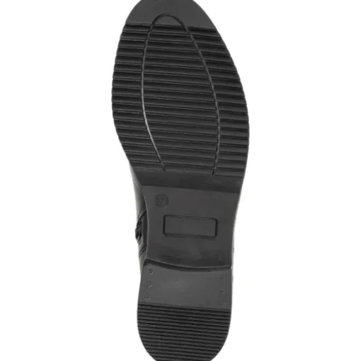 Palado Chalki, Schnürstiefeletten, Damen, Schwarz (Strukturiert)