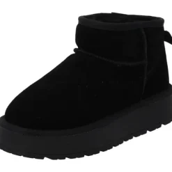 Palado Chinu by Sila Sahin, Winterstiefel, Damen, Schwarz