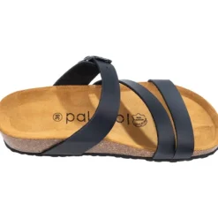 Palado Chios, Pantoletten, Damen, Basic Schwarz Matt