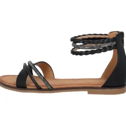 Palado Chritina, Riemchensandalen, Damen, Schwarz