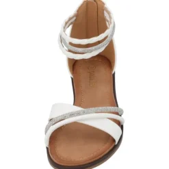Palado Chritina, Riemchensandalen, Damen, Weiß