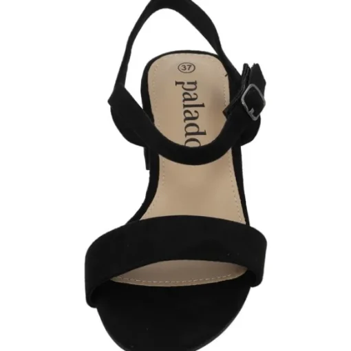 Palado Cinv, Sandaletten, Damen, Schwarz
