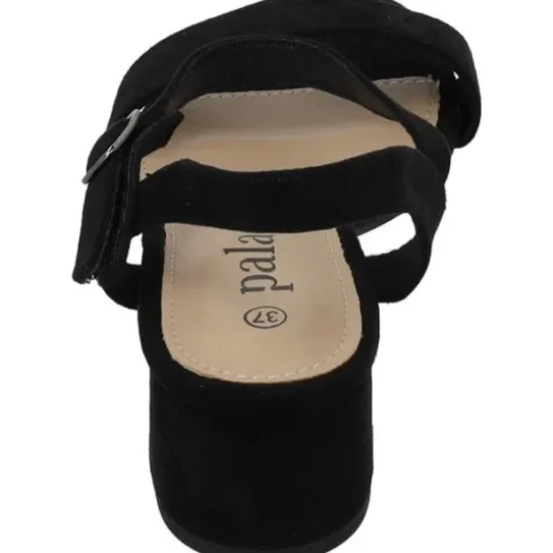 Palado Cinv, Sandaletten, Damen, Schwarz