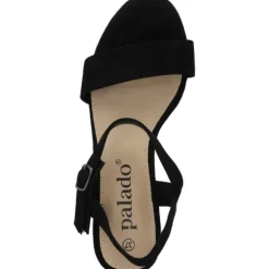 Palado Cinv, Sandaletten, Damen, Schwarz