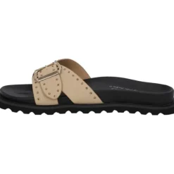 Palado Cirlo by Sila Sahin, Pantoletten & Badeschuhe, Damen, Beige