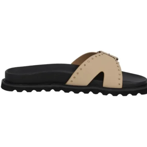 Palado Cirlo by Sila Sahin, Pantoletten & Badeschuhe, Damen, Beige