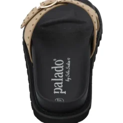 Palado Cirlo by Sila Sahin, Pantoletten & Badeschuhe, Damen, Beige