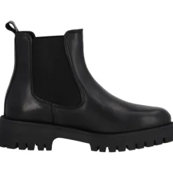 Palado Ciushe, Chelsea Boots, Damen, Schwarz