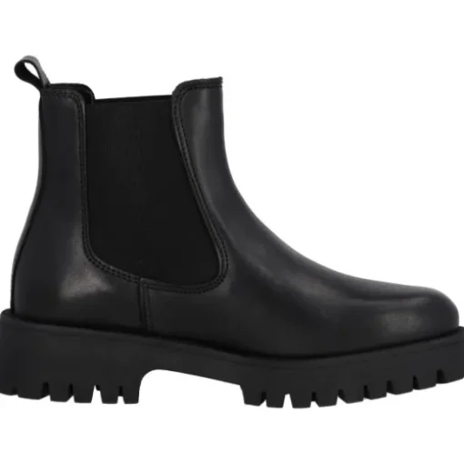 Palado Ciushe, Chelsea Boots, Damen, Schwarz