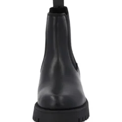 Palado Ciushe, Chelsea Boots, Damen, Schwarz