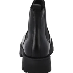 Palado Ciushe, Chelsea Boots, Damen, Schwarz