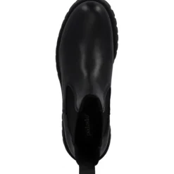 Palado Ciushe, Chelsea Boots, Damen, Schwarz