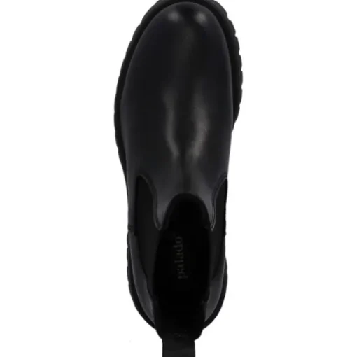 Palado Ciushe, Chelsea Boots, Damen, Schwarz