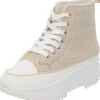 Palado Comino, Sneakers High, Damen, Beige