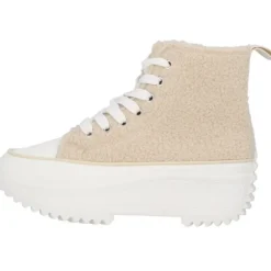 Palado Comino, Sneakers High, Damen, Beige