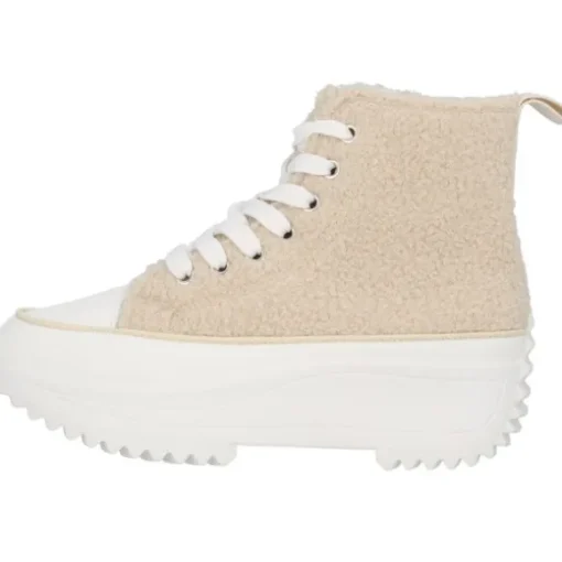 Palado Comino, Sneakers High, Damen, Beige