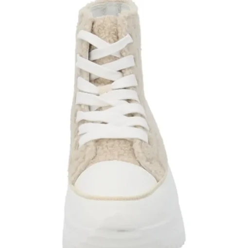 Palado Comino, Sneakers High, Damen, Beige