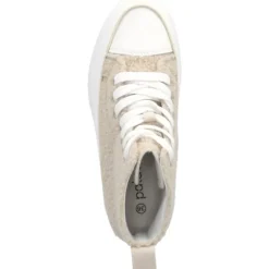 Palado Comino, Sneakers High, Damen, Beige