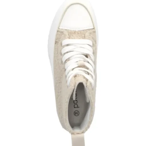Palado Comino, Sneakers High, Damen, Beige