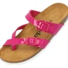 Palado Cres Lack, Pantoletten, Damen, Pink