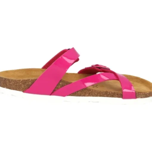 Palado Cres Lack, Pantoletten, Damen, Pink