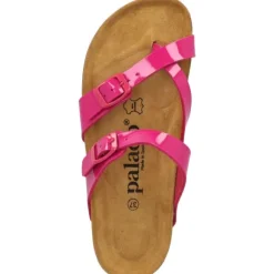 Palado Cres Lack, Pantoletten, Damen, Pink