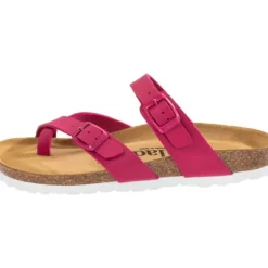 Palado Cres Matt, Pantoletten, Damen, Fuchsia