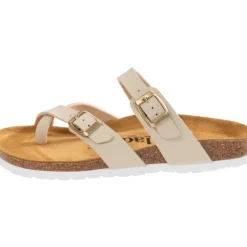 Palado Cres Matt, Pantoletten, Damen, Beige