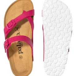 Palado Cres Matt, Pantoletten, Damen, Fuchsia