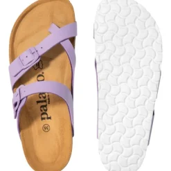 Palado Cres Matt, Pantoletten, Damen, Flieder