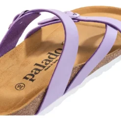 Palado Cres Matt, Pantoletten, Damen, Flieder