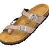 Palado Cres Metallic, Pantoletten, Damen, Pyth Rose