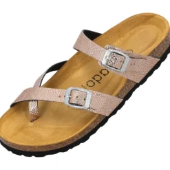Palado Cres Metallic, Pantoletten, Damen, Pyth Rose