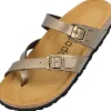 Palado Cres Metallic, Pantoletten, Damen, Bronze