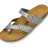 Palado Cres Metallic, Pantoletten, Damen, Olive