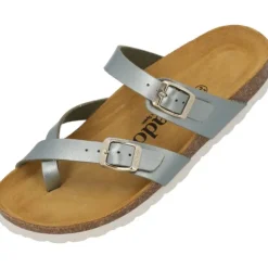 Palado Cres Metallic, Pantoletten, Damen, Olive