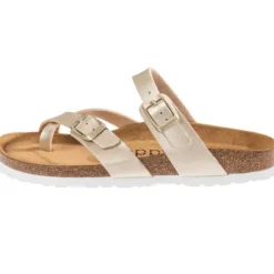 Palado Cres Metallic, Pantoletten, Damen, Gold