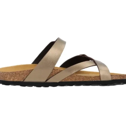 Palado Cres Metallic, Pantoletten, Damen, Bronze