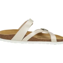 Palado Cres Metallic, Pantoletten, Damen, Altgold