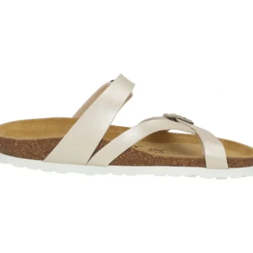 Palado Cres Metallic, Pantoletten, Damen, Altgold