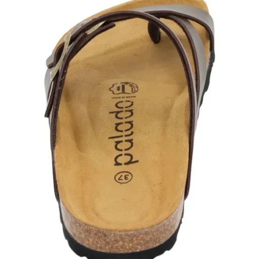 Palado Cres Metallic, Pantoletten, Damen, Bronze