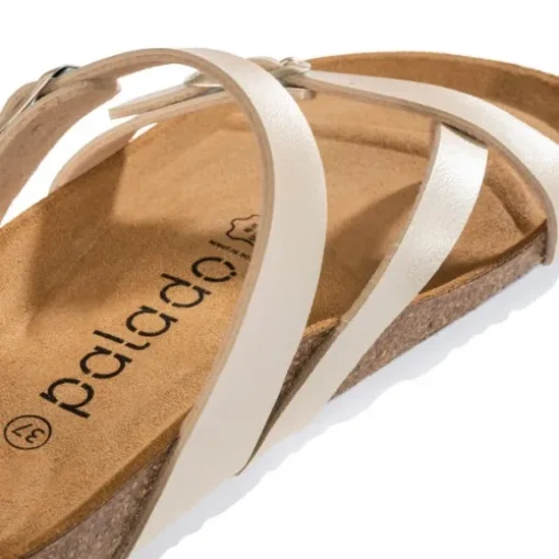 Palado Cres Metallic, Pantoletten, Damen, Gold