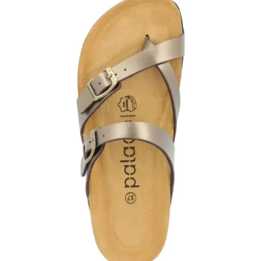 Palado Cres Metallic, Pantoletten, Damen, Bronze